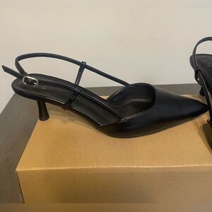 A New Day Black Heels